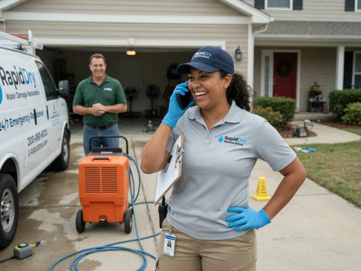 Water Damage Restoration Olympia, KY FAQs