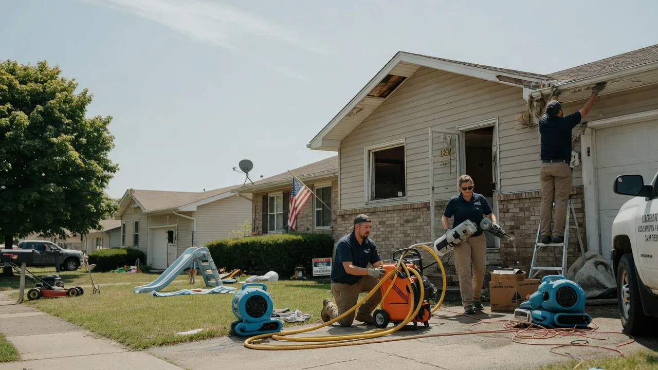 Water Damage Restoration in Olympia, KY near me